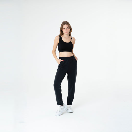 Elastic Waist Modal Sweatpants 60393