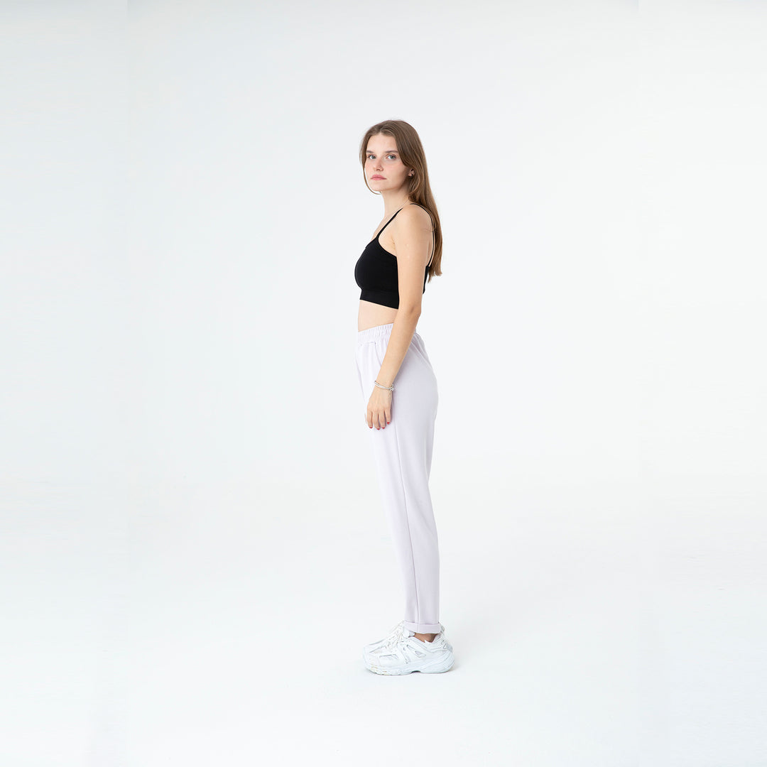 Elastic Waist Modal Sweatpants 60393