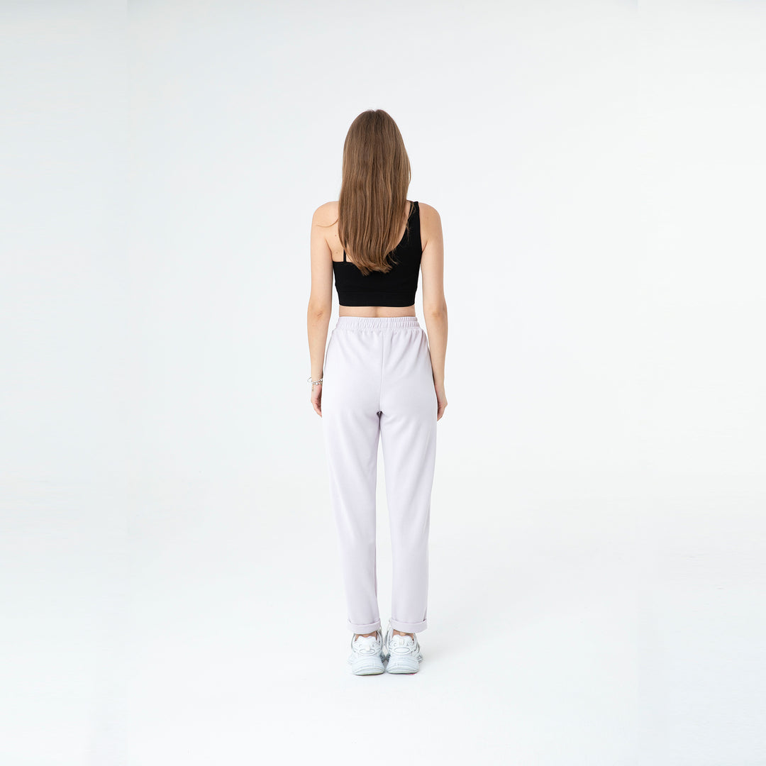 Elastic Waist Modal Sweatpants 60393