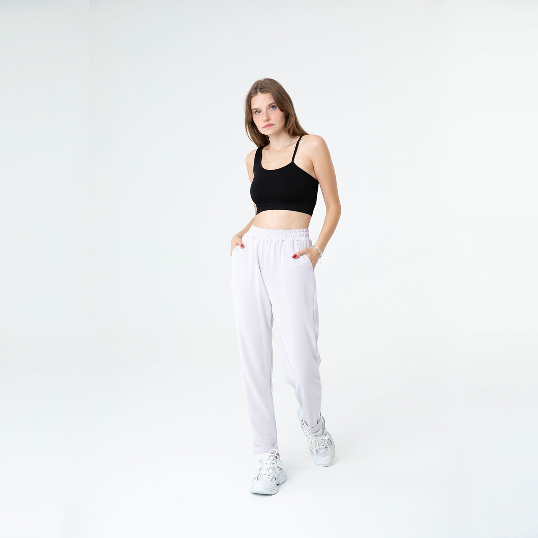 Elastic Waist Modal Sweatpants 60393