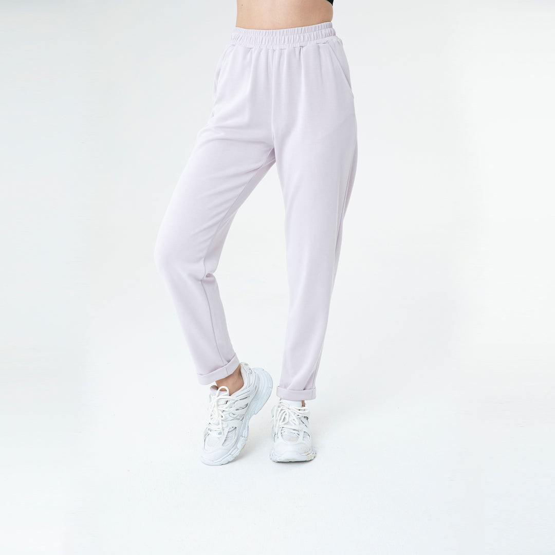 Elastic Waist Modal Sweatpants 60393