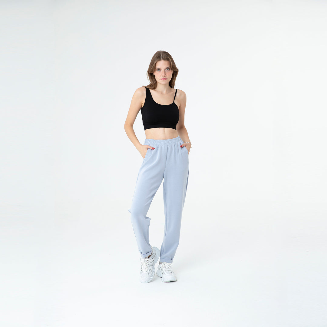 Elastic Waist Modal Sweatpants 60393