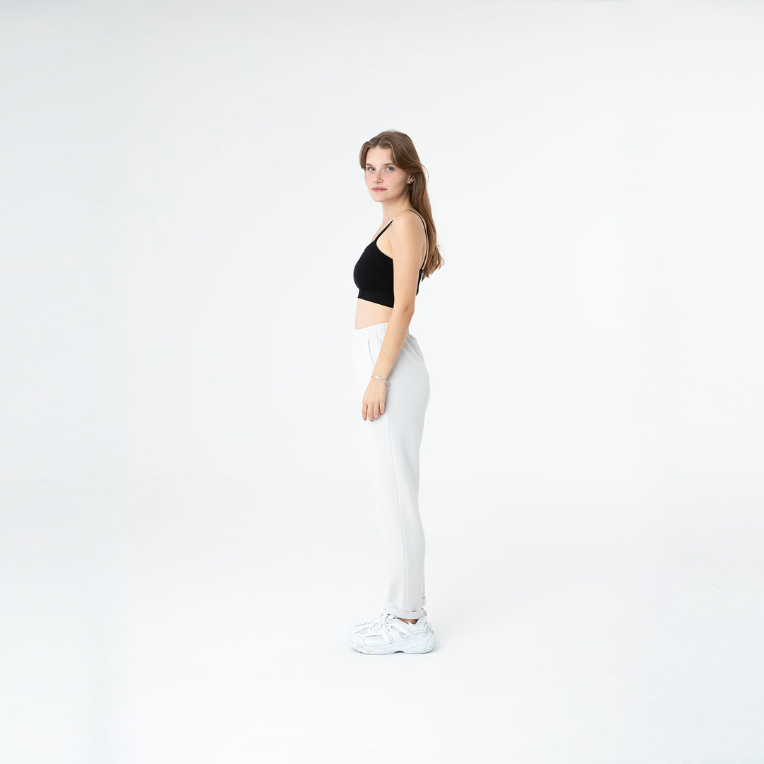 Elastic Waist Modal Sweatpants 60393