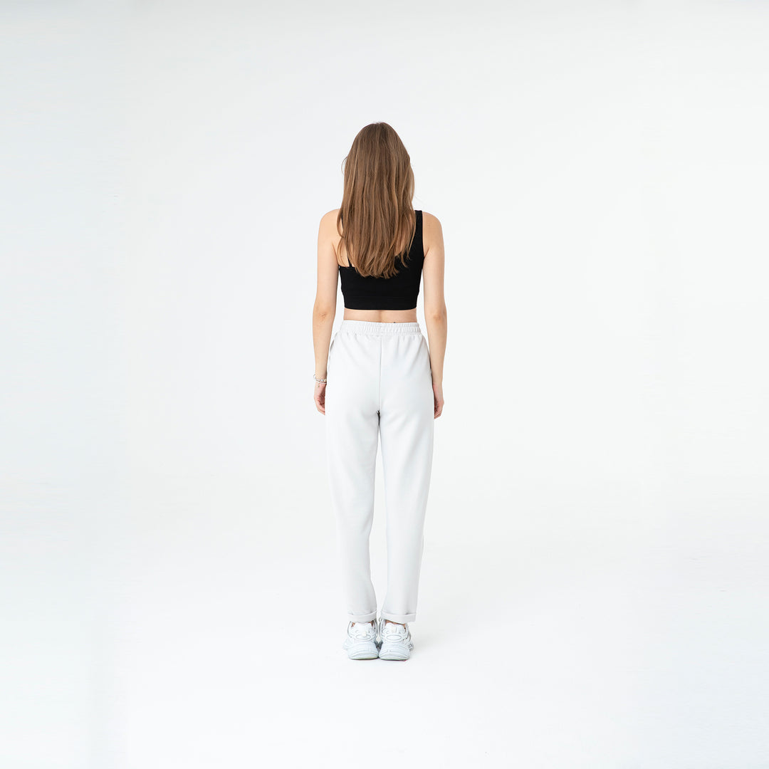 Elastic Waist Modal Sweatpants 60393