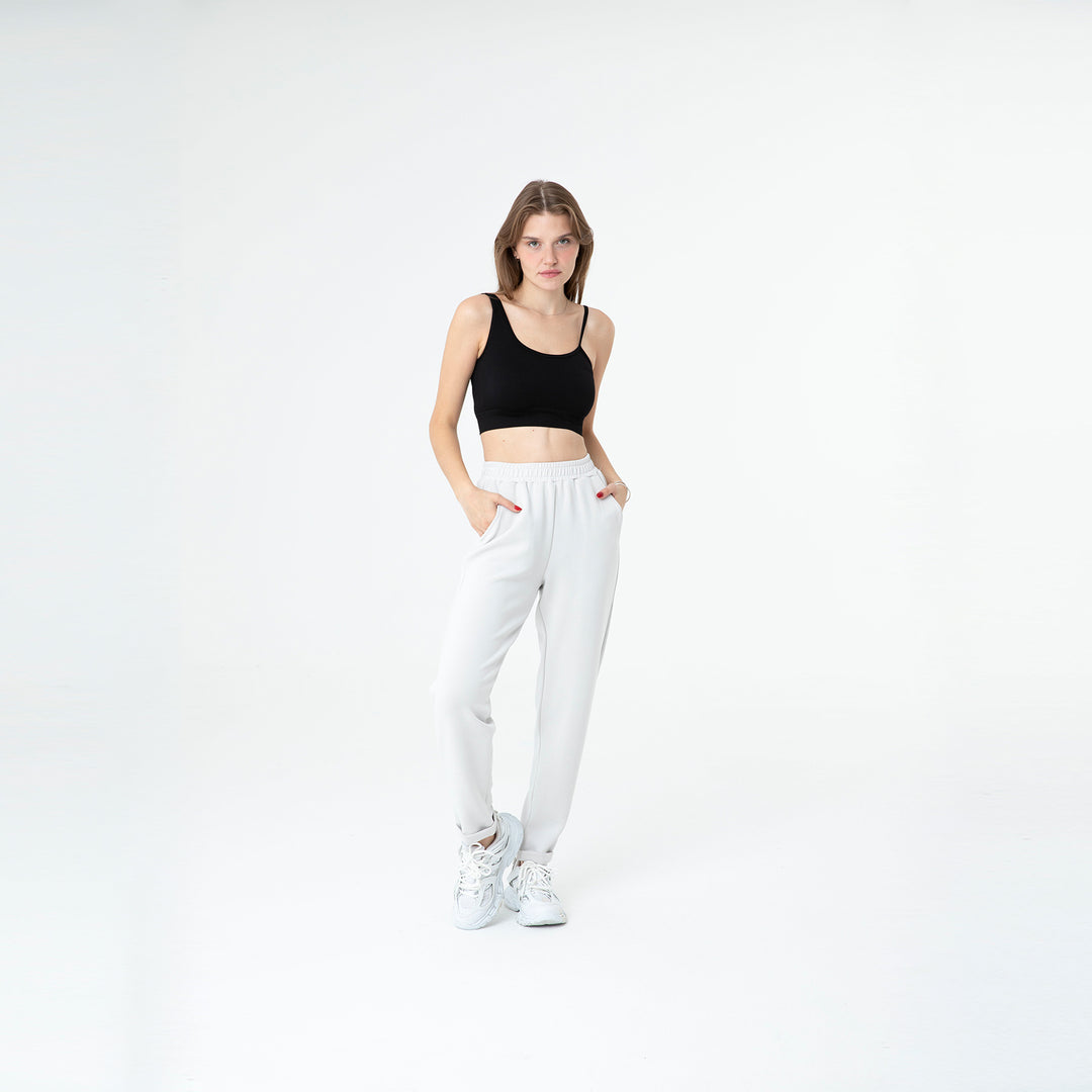 Elastic Waist Modal Sweatpants 60393
