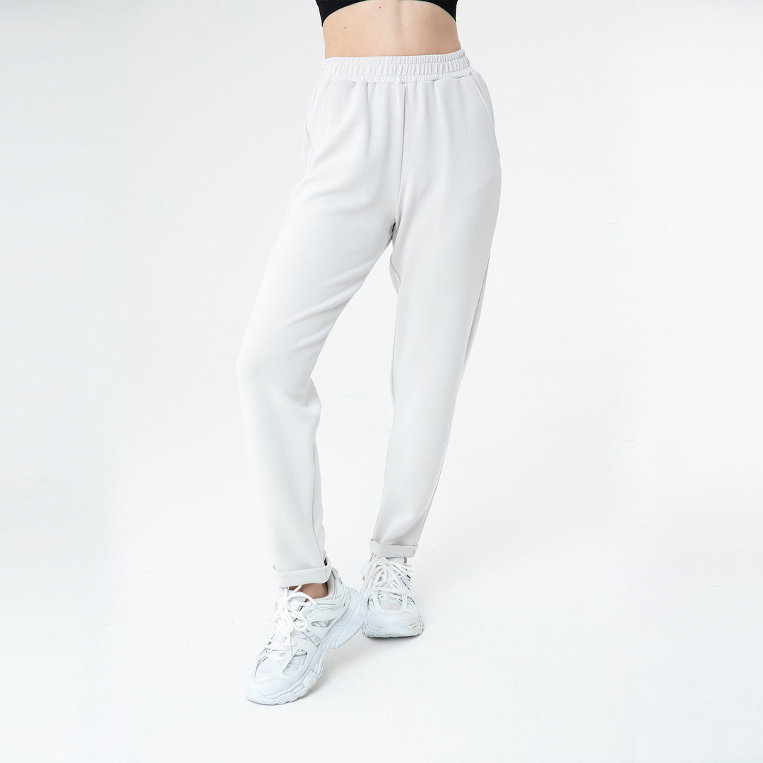 Elastic Waist Modal Sweatpants 60393
