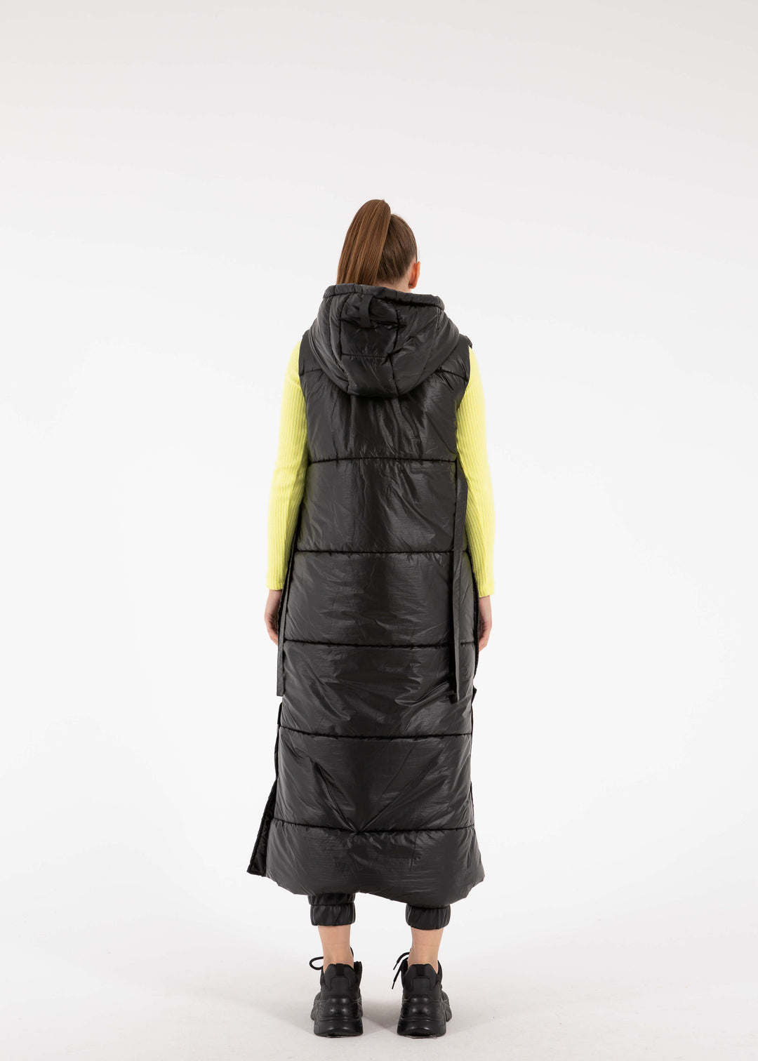 Long Puffer Vest 60003